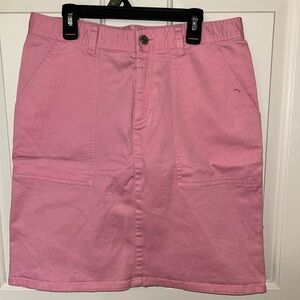 Pink Mini Skirt